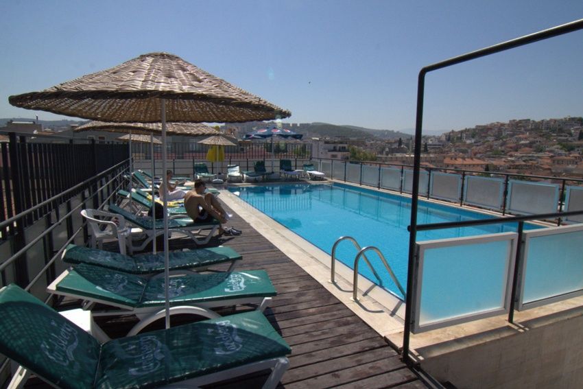 Surtel Hotel Кушадаси Екстер'єр фото