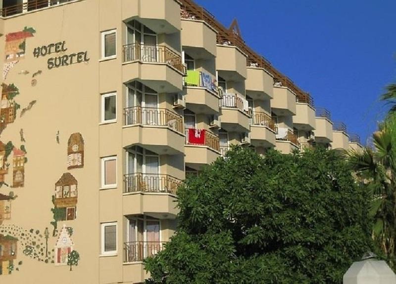 Surtel Hotel Кушадаси Екстер'єр фото